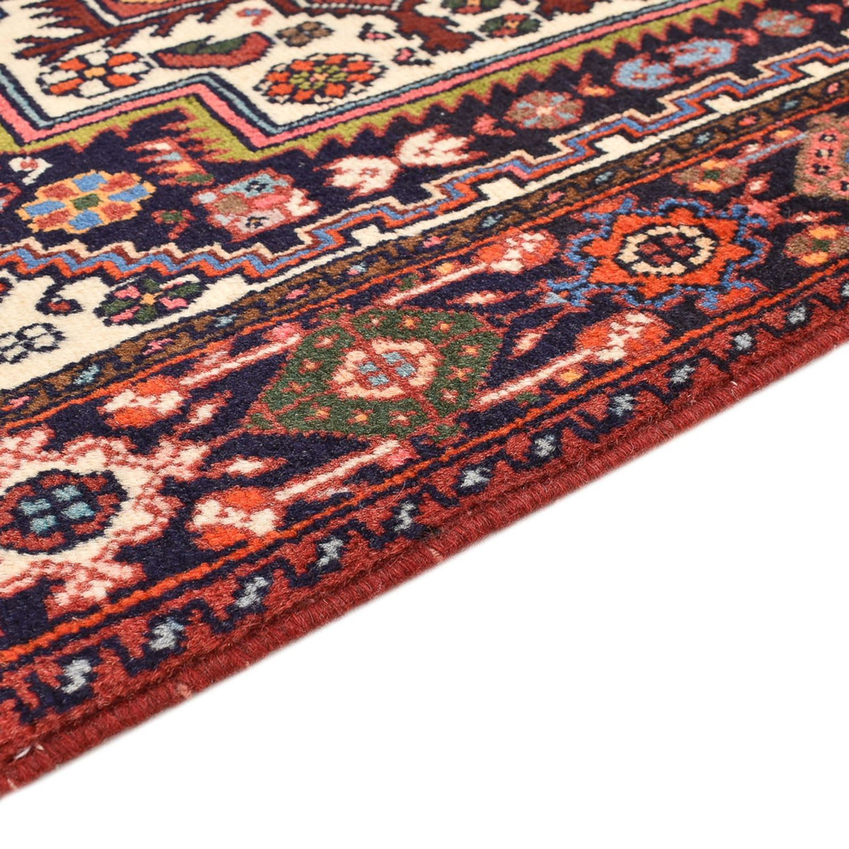 Perzisch Tapijt - Nomadisch - 125 x 76 cm - veelkleurig