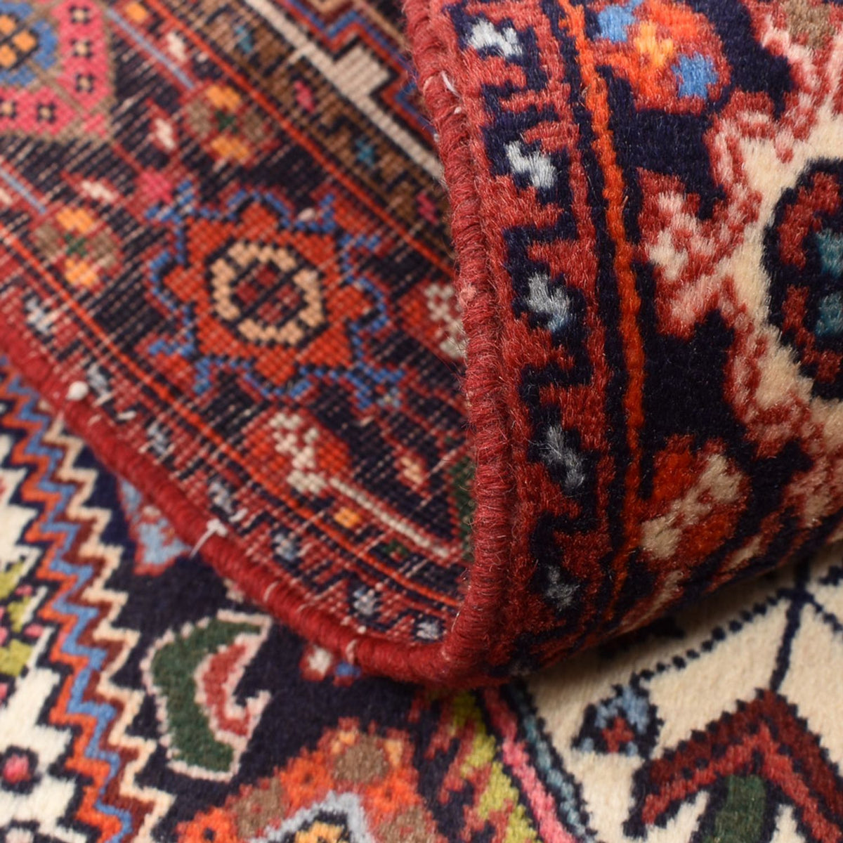 Perzisch Tapijt - Nomadisch - 125 x 76 cm - veelkleurig