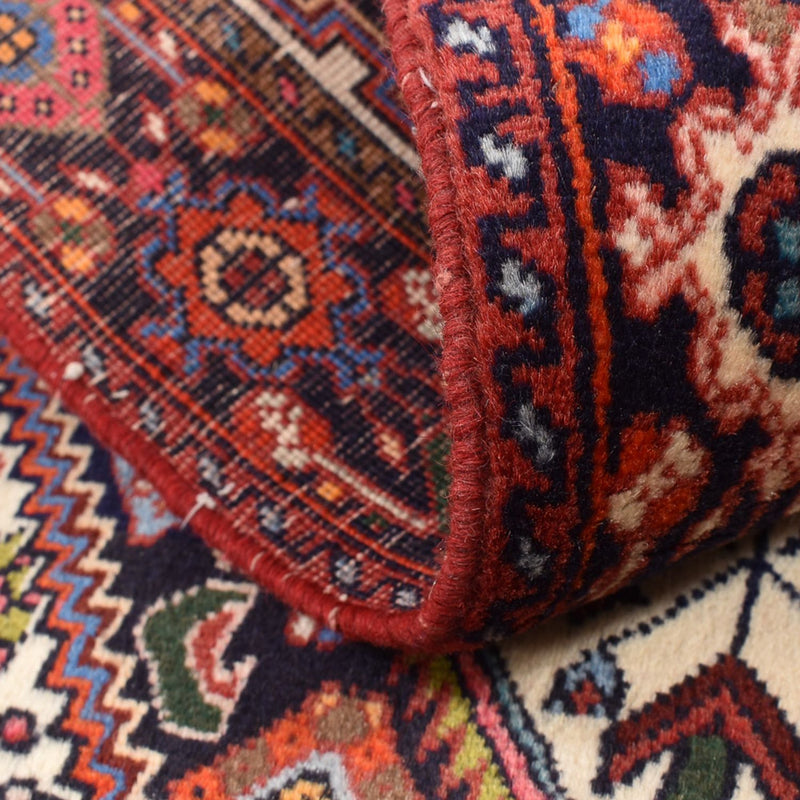 Perzisch Tapijt - Nomadisch - 125 x 76 cm - veelkleurig