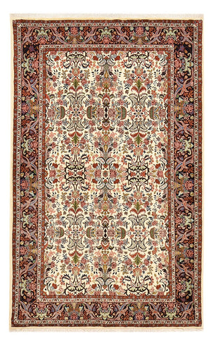 Perzisch tapijt - Bijar - 227 x 141 cm - donker beige