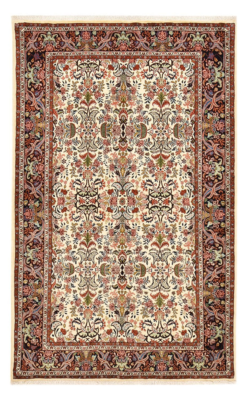 Perzisch tapijt - Bijar - 227 x 141 cm - donker beige