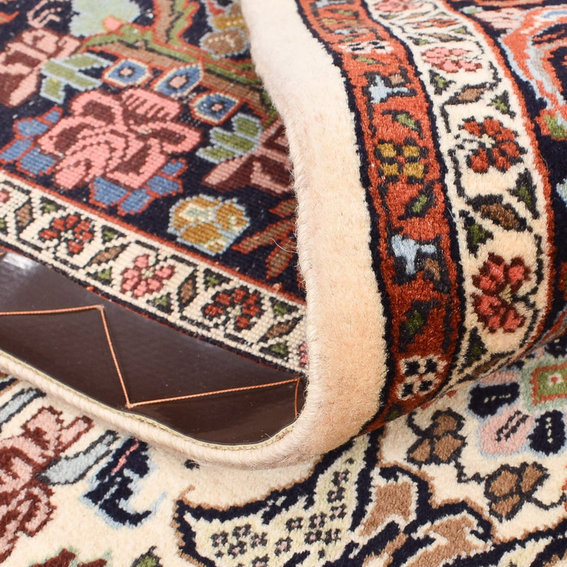 Perzisch tapijt - Bijar - 227 x 141 cm - donker beige