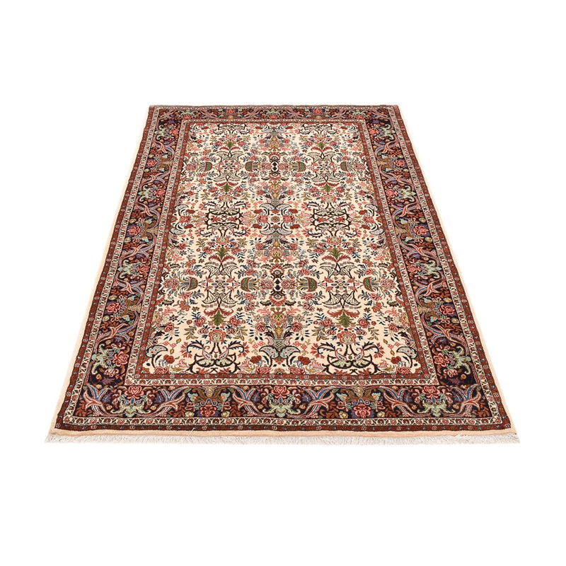 Perzisch tapijt - Bijar - 227 x 141 cm - donker beige