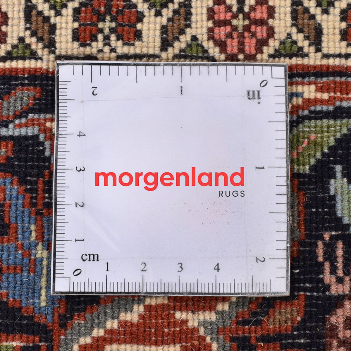 Perzisch tapijt - Bijar - 227 x 141 cm - donker beige