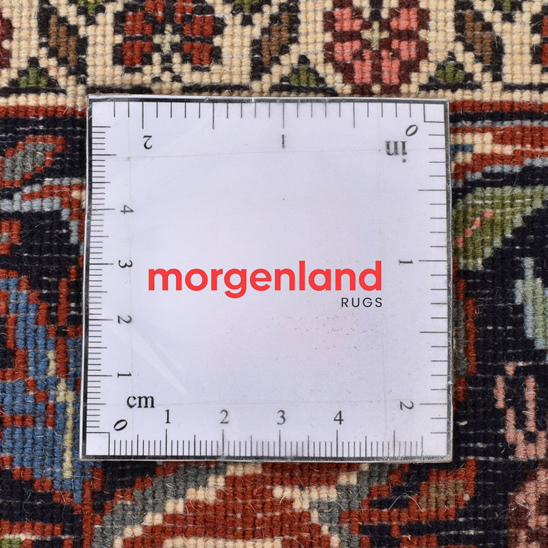 Perzisch tapijt - Bijar - 227 x 141 cm - donker beige