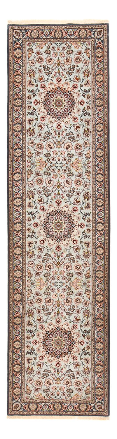 Loper Perzisch tapijt - Isfahan - Premium - 313 x 83 cm - roest