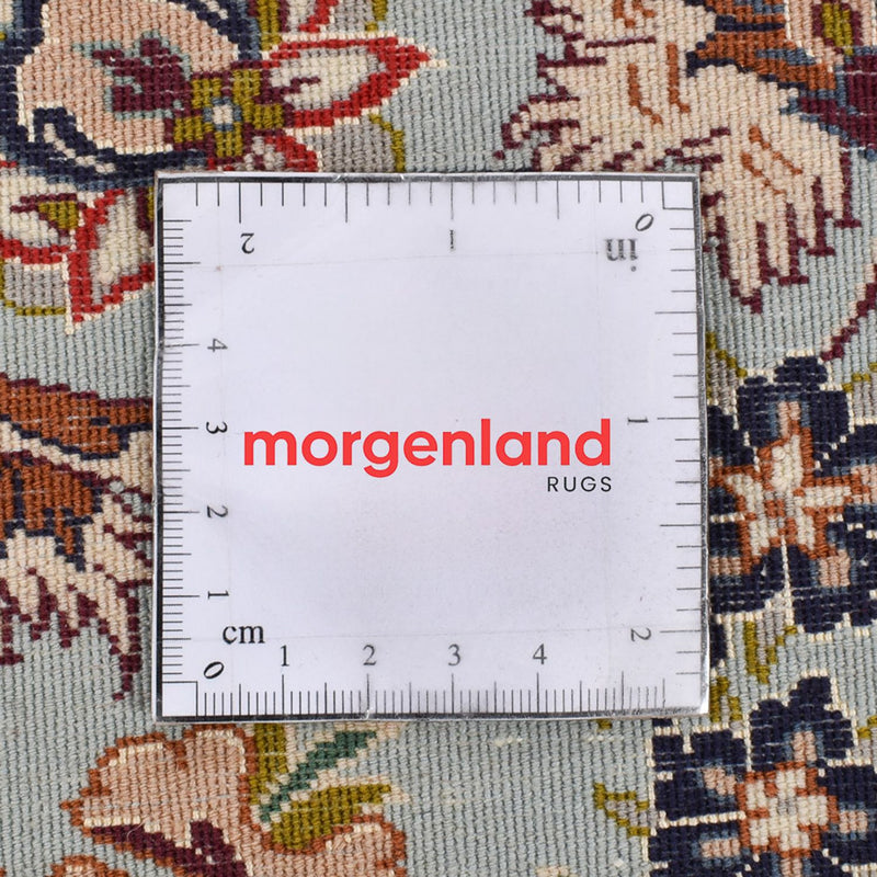 Loper Perzisch tapijt - Isfahan - Premium - 313 x 83 cm - roest