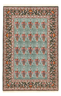 Perzisch tapijt - Isfahan - Premium - 193 x 130 cm - turkoois