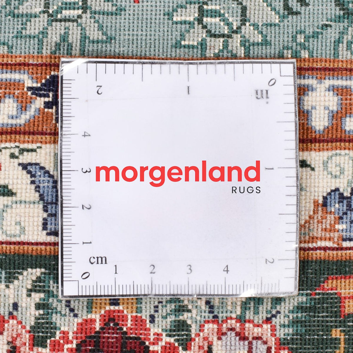 Perzisch tapijt - Isfahan - Premium - 193 x 130 cm - turkoois