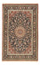 Perzisch tapijt - Isfahan - Premium - 158 x 103 cm - donkerblauw