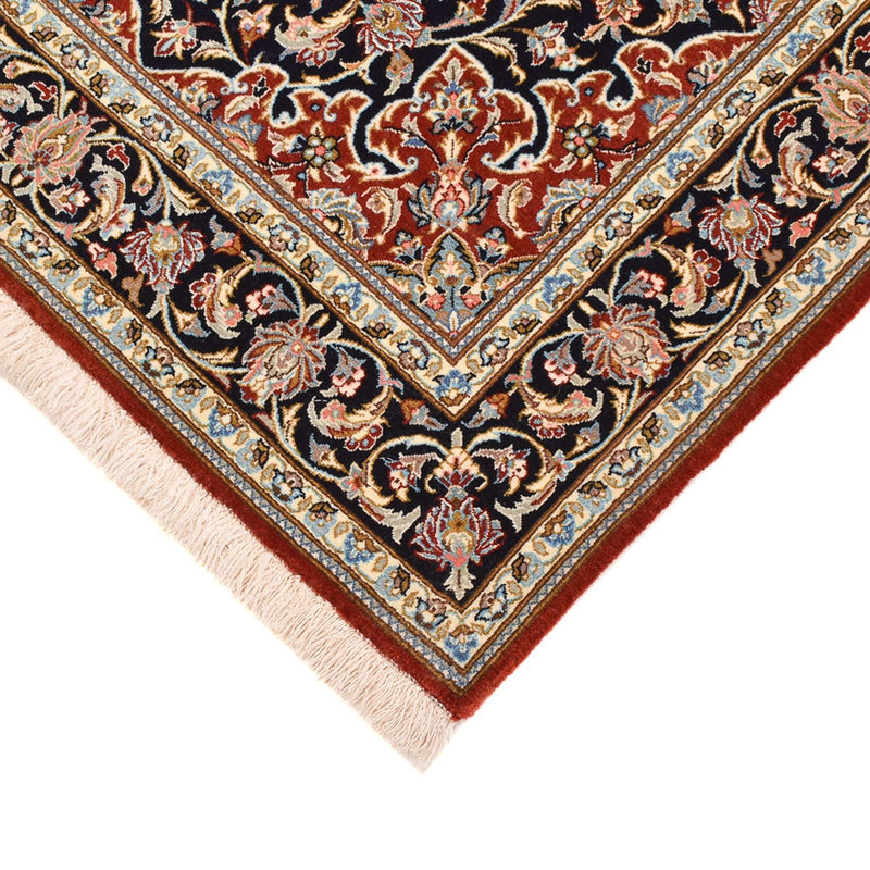 Perzisch tapijt - Isfahan - Premium - 158 x 103 cm - donkerblauw
