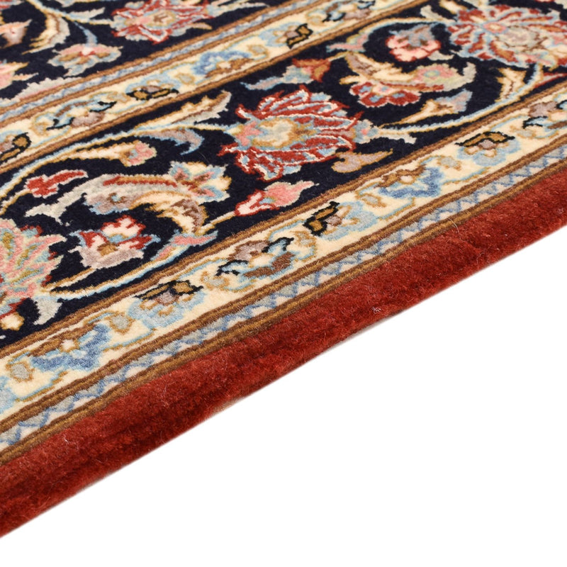 Perzisch tapijt - Isfahan - Premium - 158 x 103 cm - donkerblauw