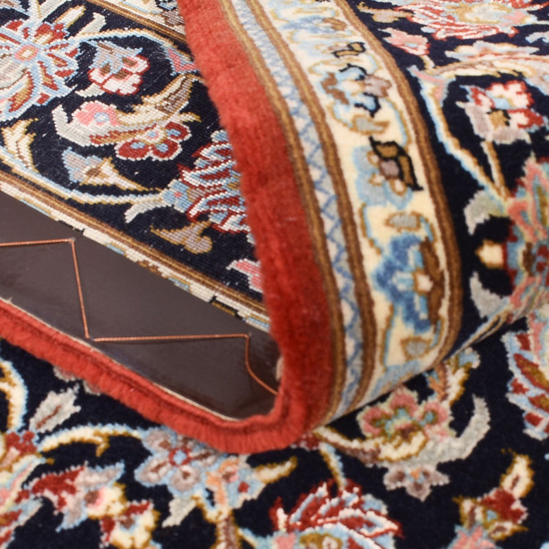 Perzisch tapijt - Isfahan - Premium - 158 x 103 cm - donkerblauw