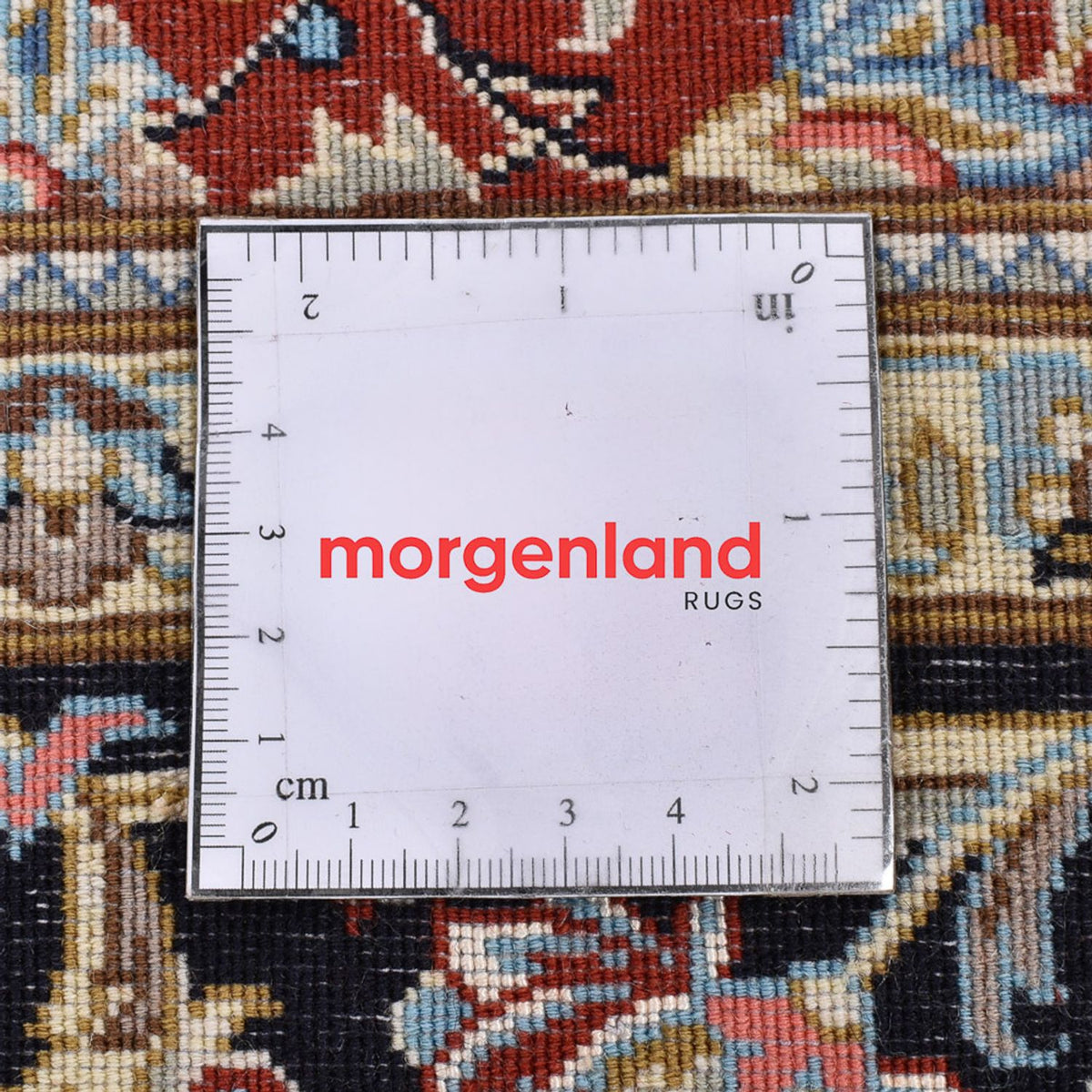 Perzisch tapijt - Isfahan - Premium - 158 x 103 cm - donkerblauw