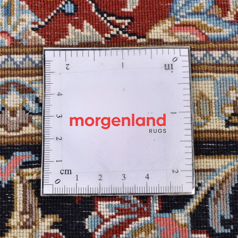 Perzisch tapijt - Isfahan - Premium - 158 x 103 cm - donkerblauw