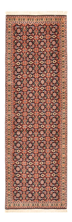 Loper Perzisch tapijt - Tabriz - Royal - 192 x 64 cm - roest