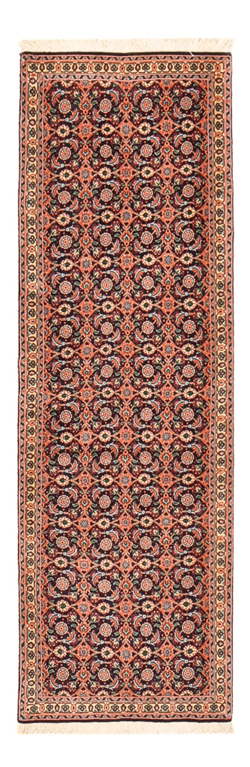Loper Perzisch tapijt - Tabriz - Royal - 192 x 64 cm - roest