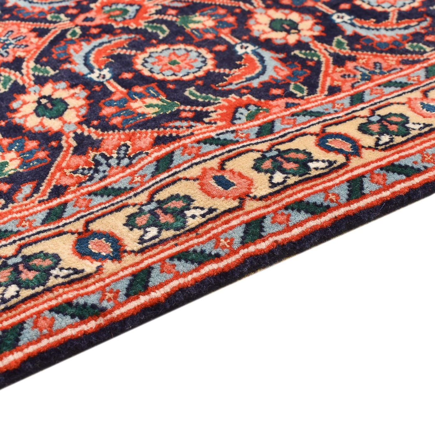 Tabriz - 50 Raj Tapijt 192x64cm - Perzisch tapijt