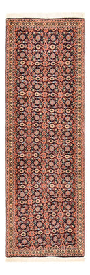 Loper Perzisch tapijt - Tabriz - Royal - 190 x 64 cm - roest