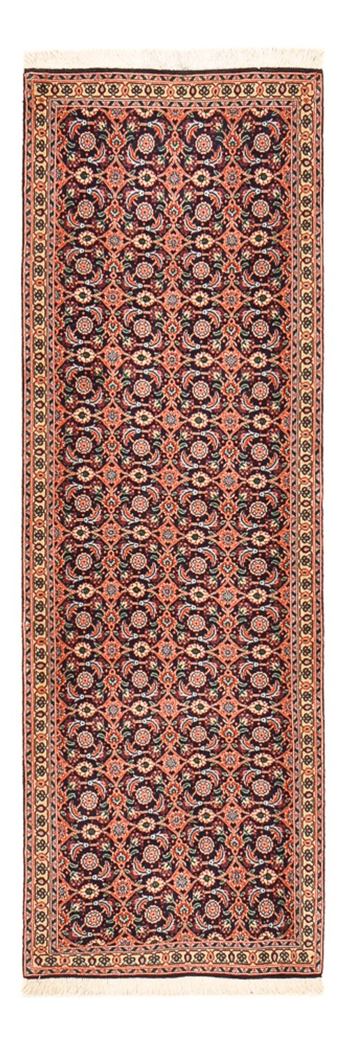 Loper Perzisch tapijt - Tabriz - Royal - 190 x 64 cm - roest