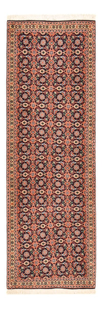 Loper Perzisch tapijt - Tabriz - Royal - 190 x 64 cm - roest