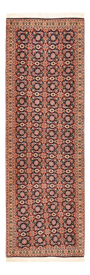 Loper Perzisch tapijt - Tabriz - Royal - 190 x 64 cm - roest