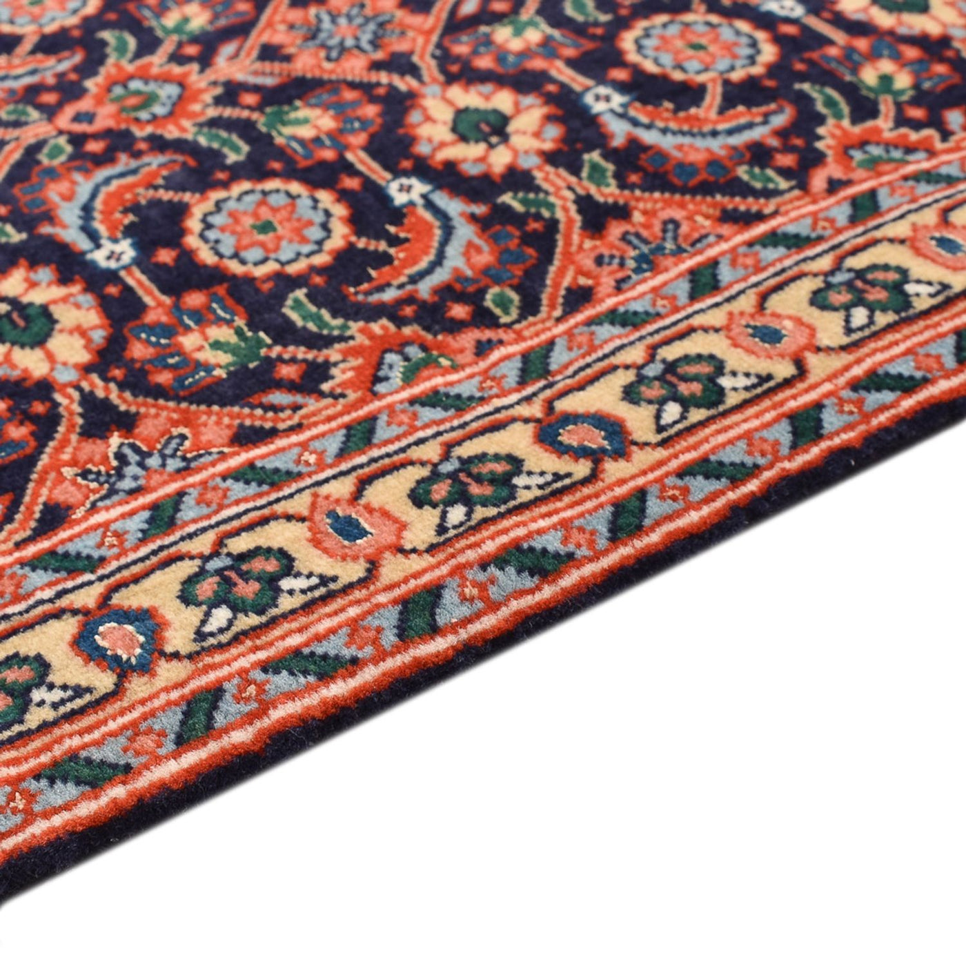 Tabriz - 50 Raj Tapijt 190x64cm - Perzisch tapijt