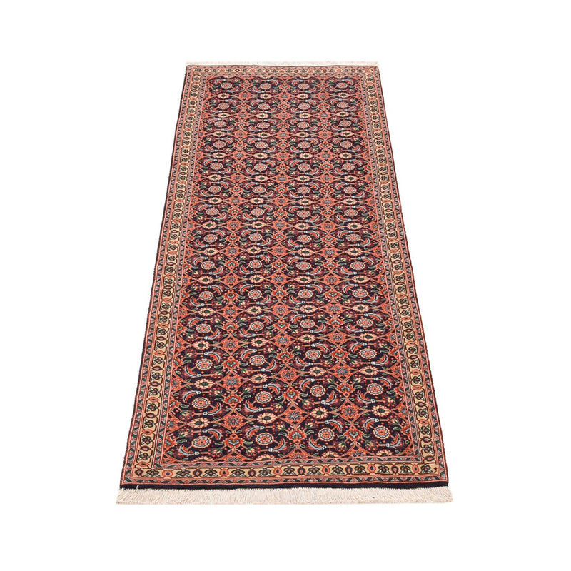 Loper Perzisch tapijt - Tabriz - Royal - 190 x 64 cm - roest
