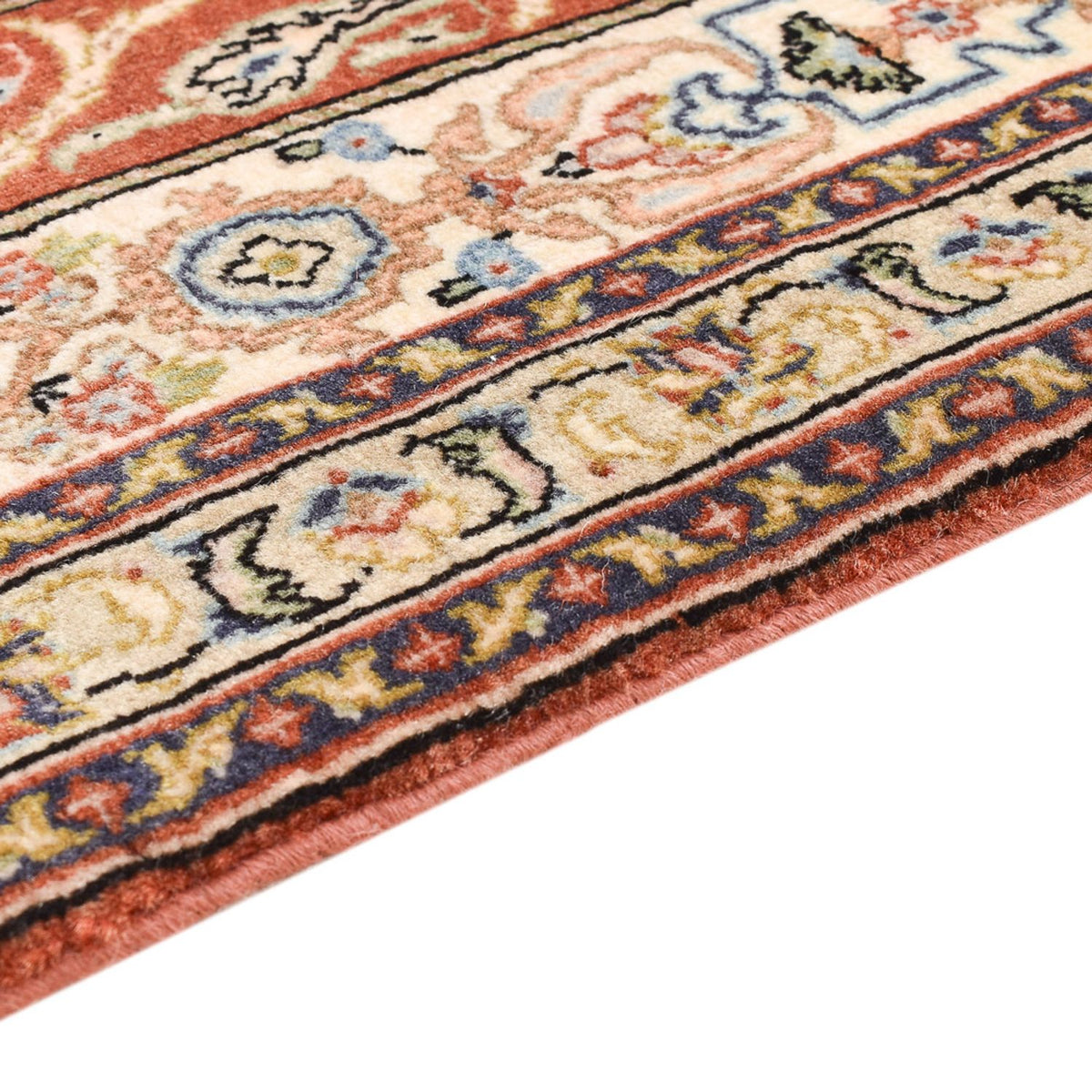 Loper Perzisch tapijt - Ghom - Koninklijk - 150 x 51 cm - donker beige