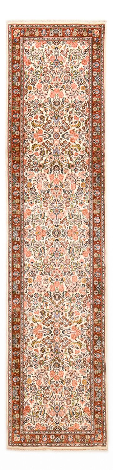 Loper Perzisch tapijt - Bijar - 308 x 74 cm - beige