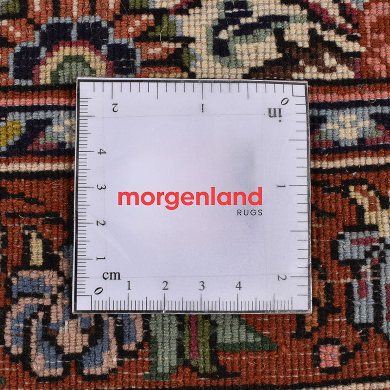 Loper Perzisch tapijt - Bijar - 308 x 74 cm - beige