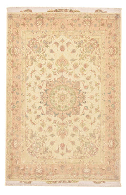 Perzisch tapijt - Tabriz - Royal - 218 x 150 cm - beige