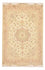 Perzisch tapijt - Tabriz - Royal - 218 x 150 cm - beige