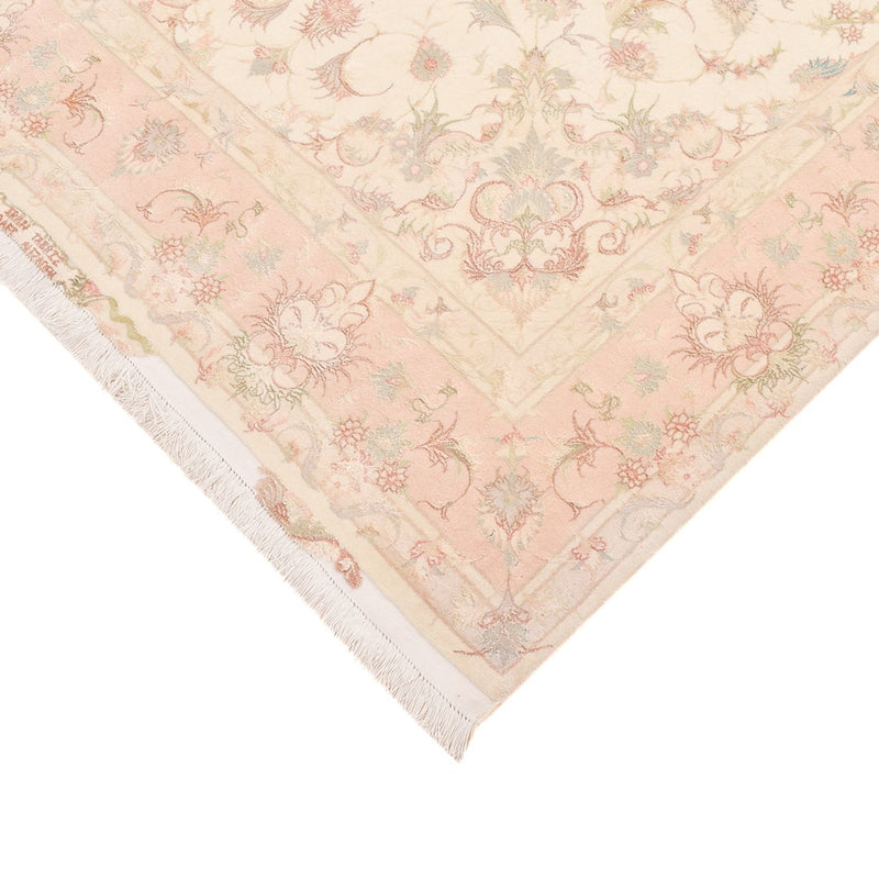 Perzisch tapijt - Tabriz - Royal - 218 x 150 cm - beige