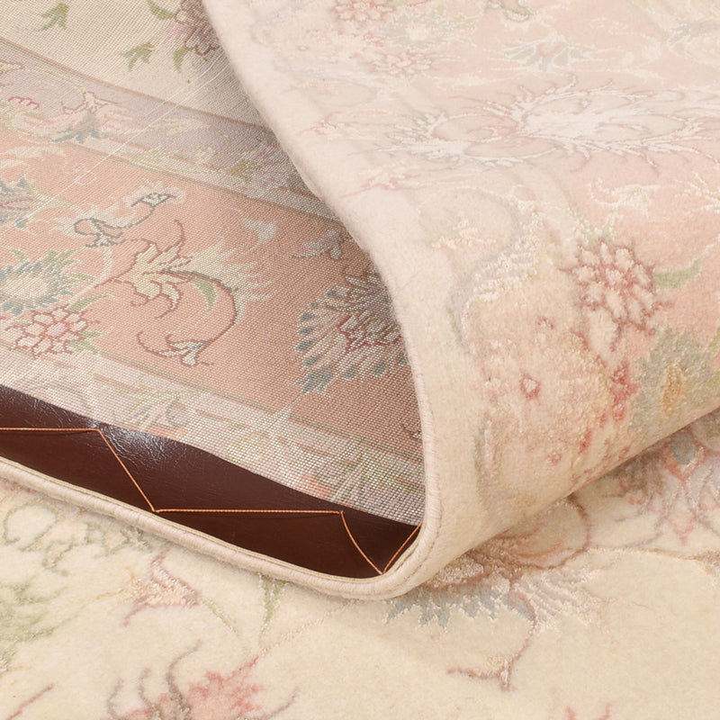 Perzisch tapijt - Tabriz - Royal - 218 x 150 cm - beige