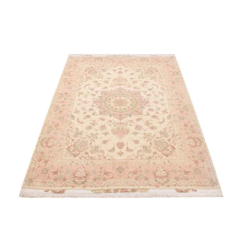 Perzisch tapijt - Tabriz - Royal - 218 x 150 cm - beige