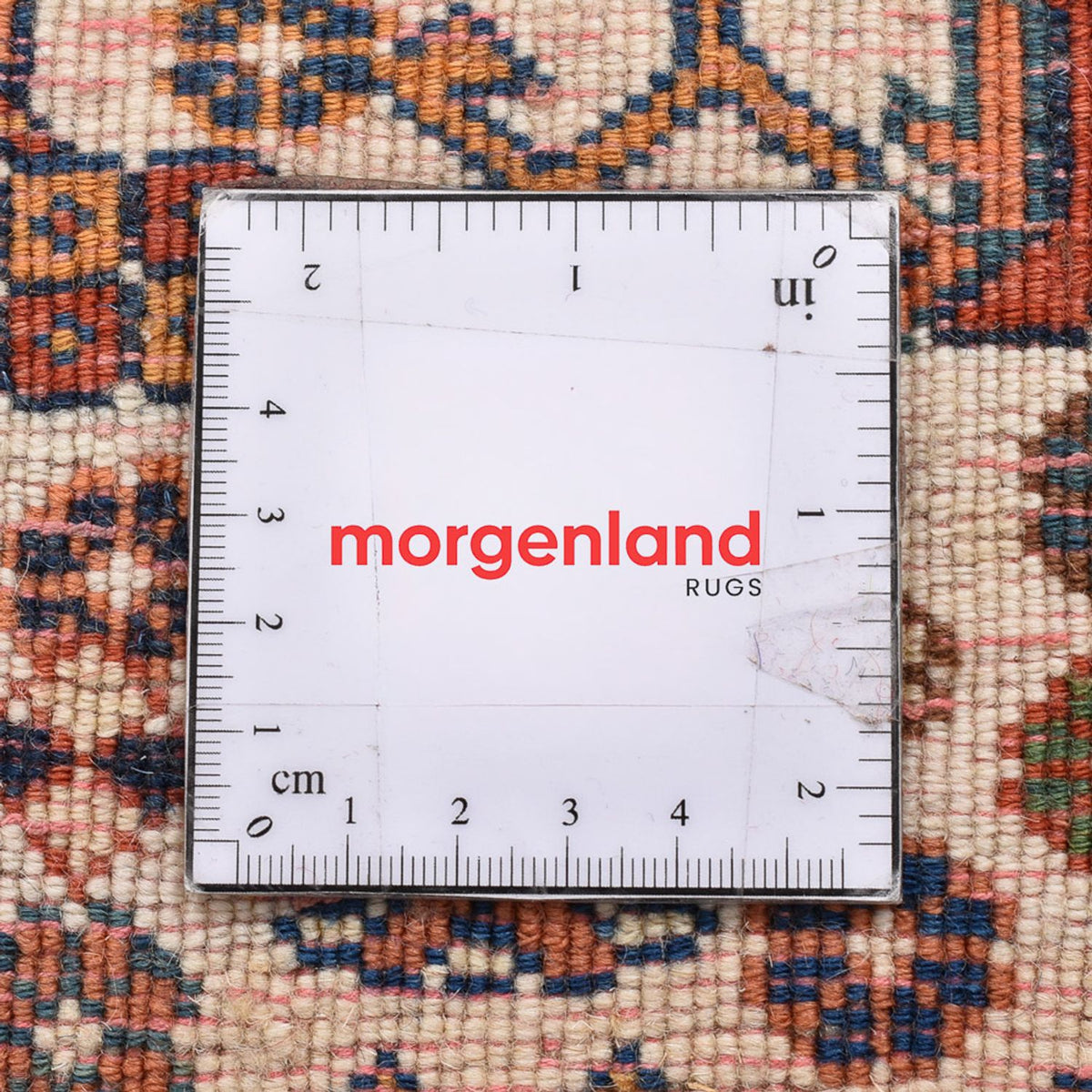 Gabbeh Tapijt - Kashkuli Perzisch - 60 x 40 cm - beige