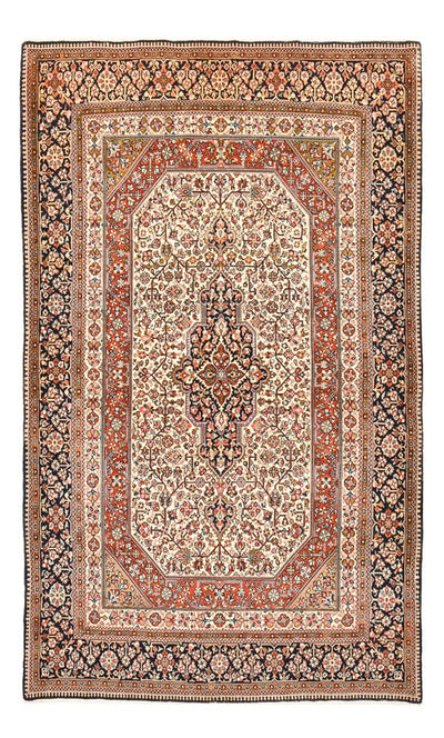 Qom Tapijt 136x220cm - Perzisch tapijt