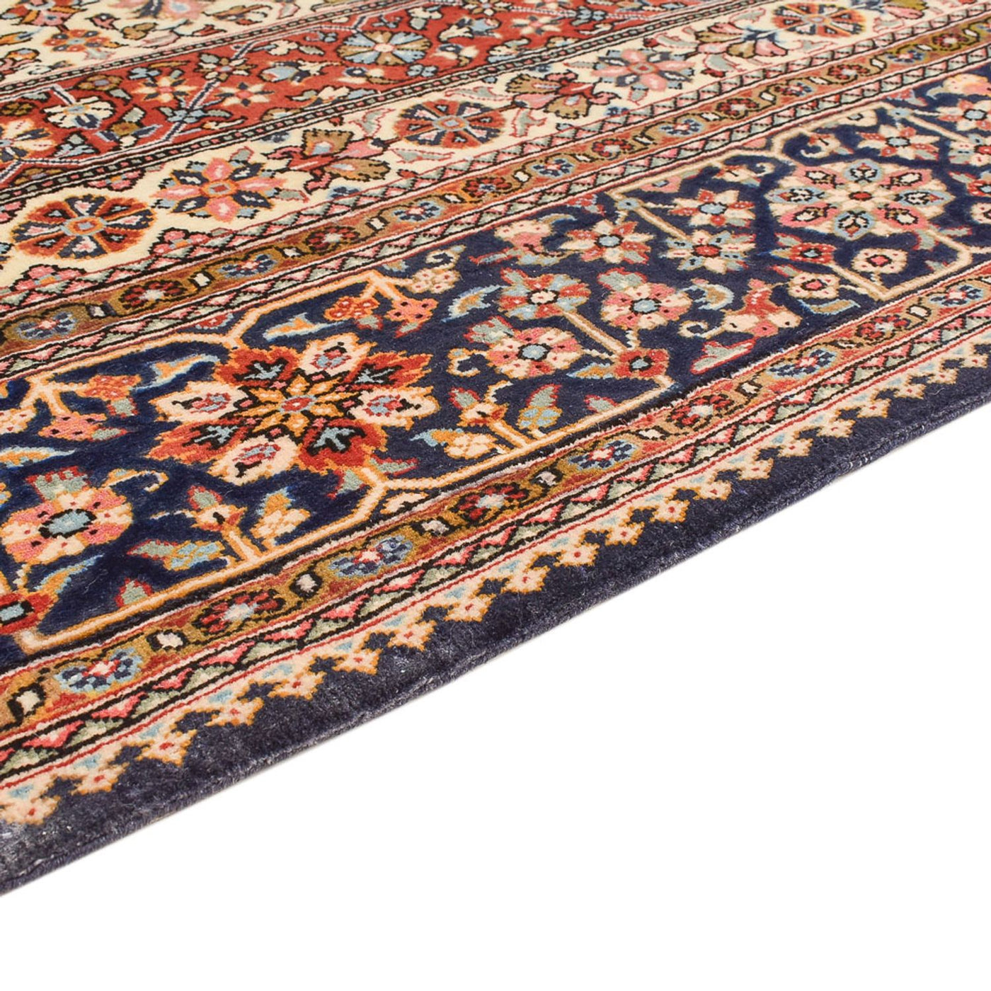 Ghom Tapijt 220x136cm - Perzisch tapijt