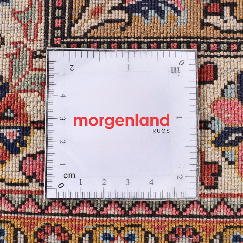 Perzisch tapijt - Ghom - 220 x 136 cm - roest