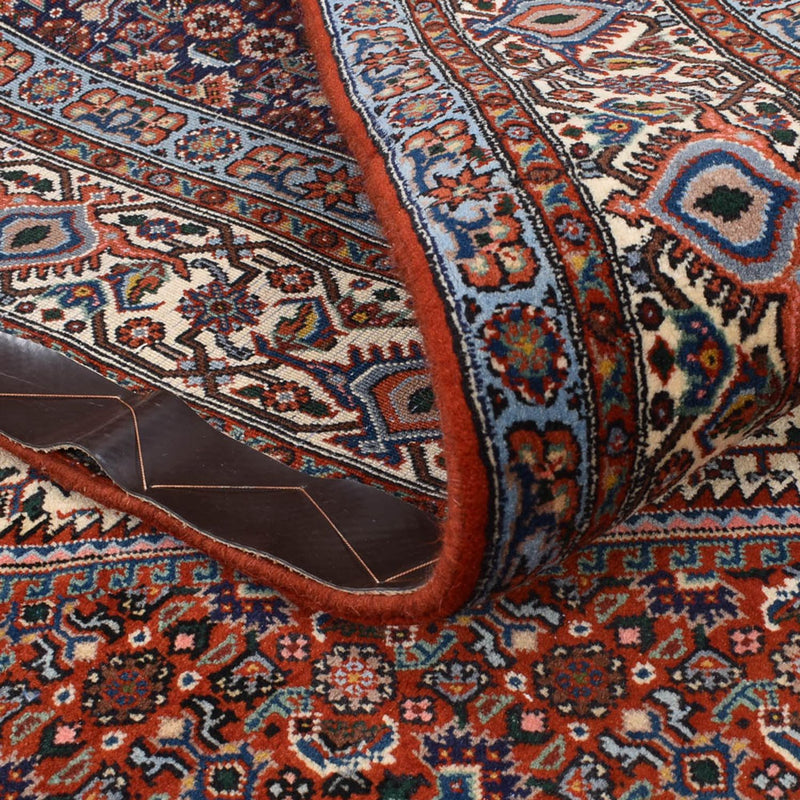 Perzisch tapijt - Bijar - 212 x 138 cm - roest