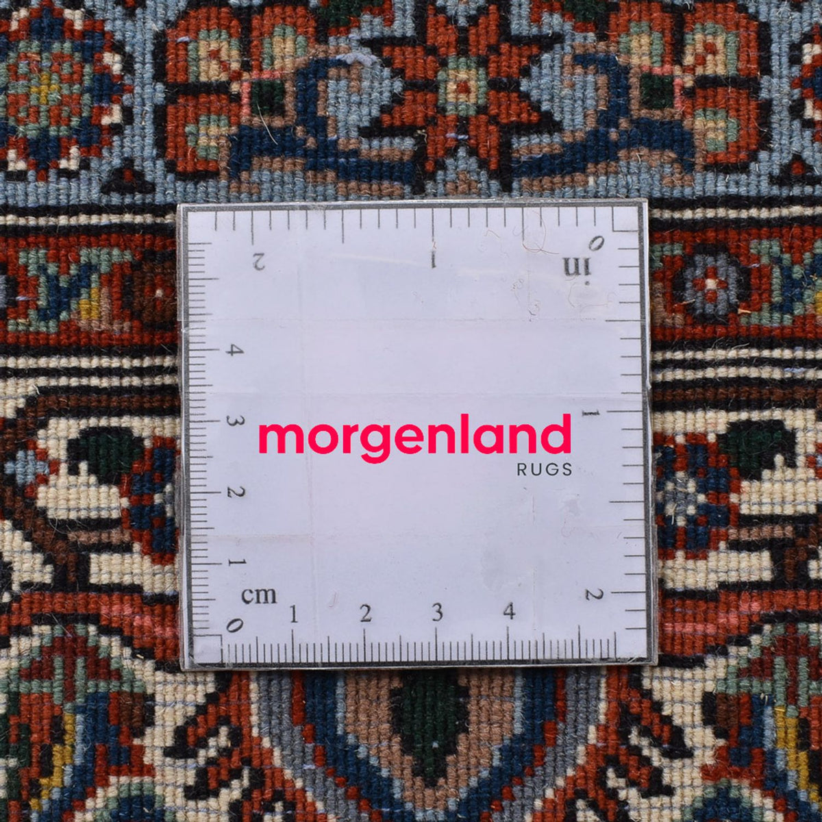 Perzisch tapijt - Bijar - 212 x 138 cm - roest