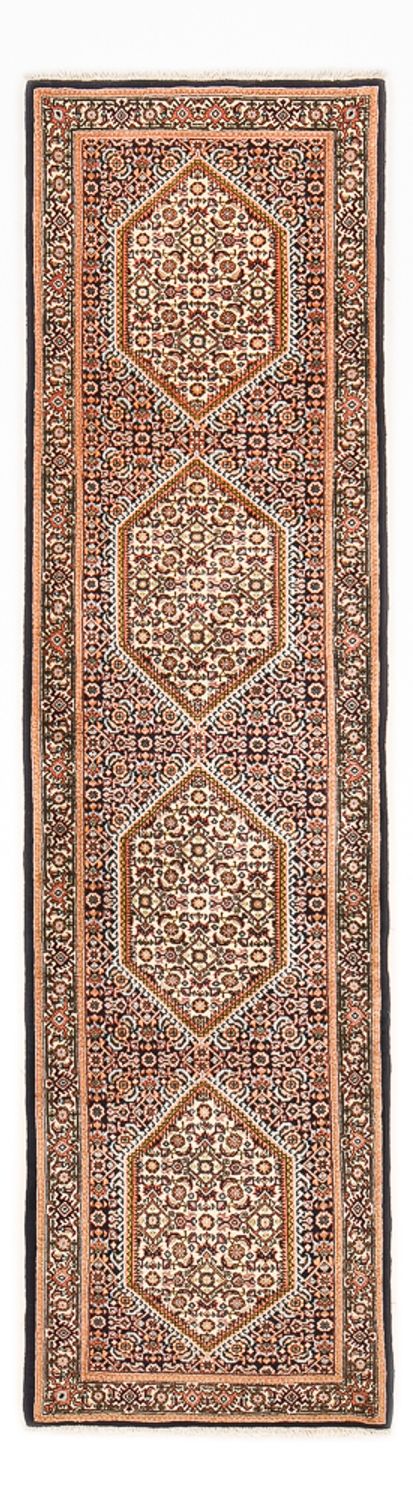 Loper Perzisch tapijt - Bijar - 267 x 72 cm - roest