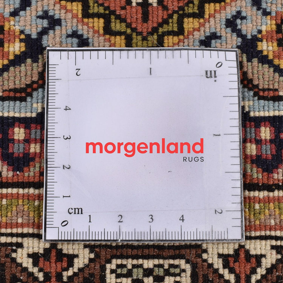 Loper Perzisch tapijt - Bijar - 267 x 72 cm - roest