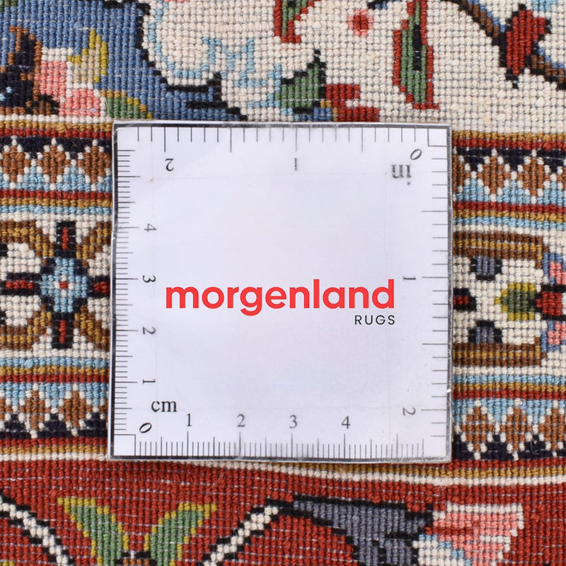 Perzisch tapijt - Ghom - Koninklijk - 218 x 138 cm - donkerblauw