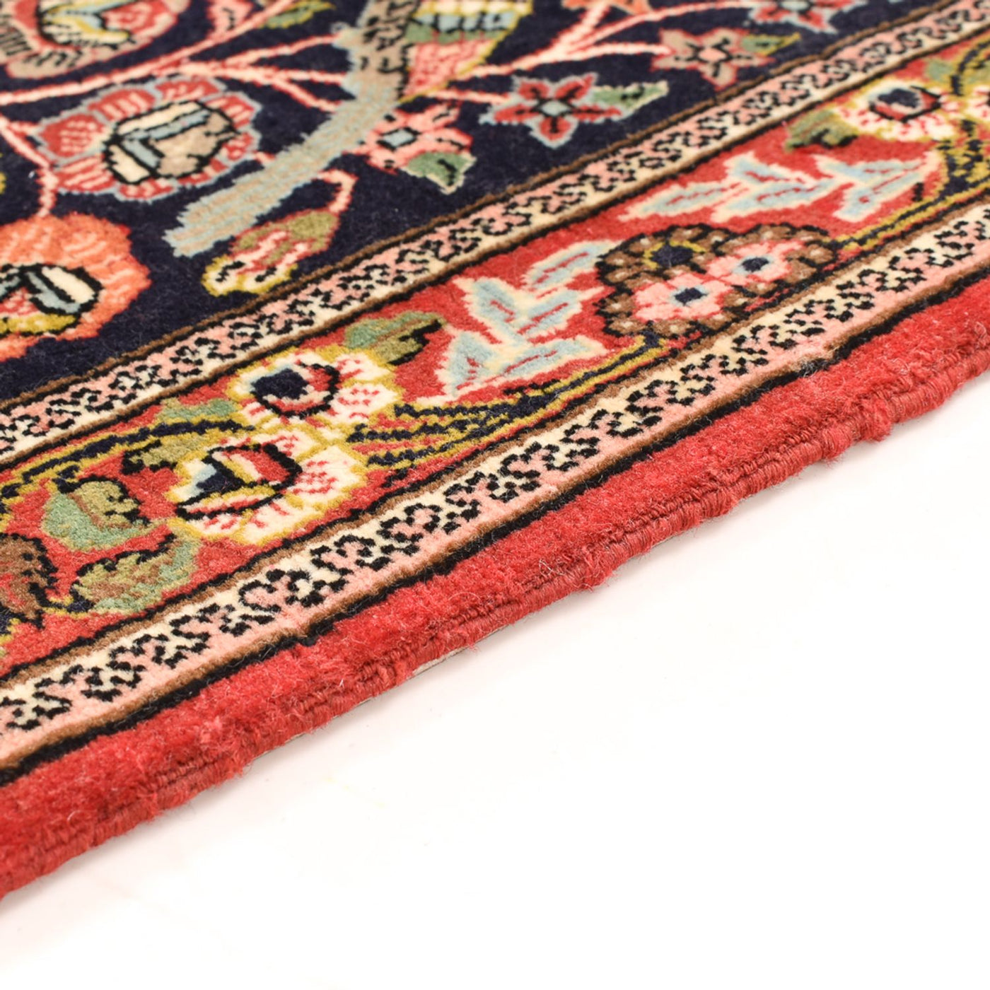 Qom Tapijt 81x57cm - Perzisch tapijt