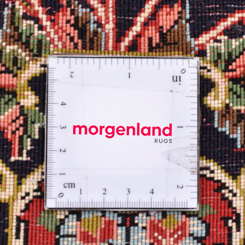 Perzisch tapijt - Ghom - 81 x 57 cm - veelkleurig