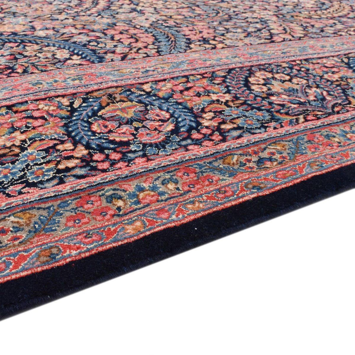 Perzisch tapijt - Royal - 313 x 220 cm - donkerrood