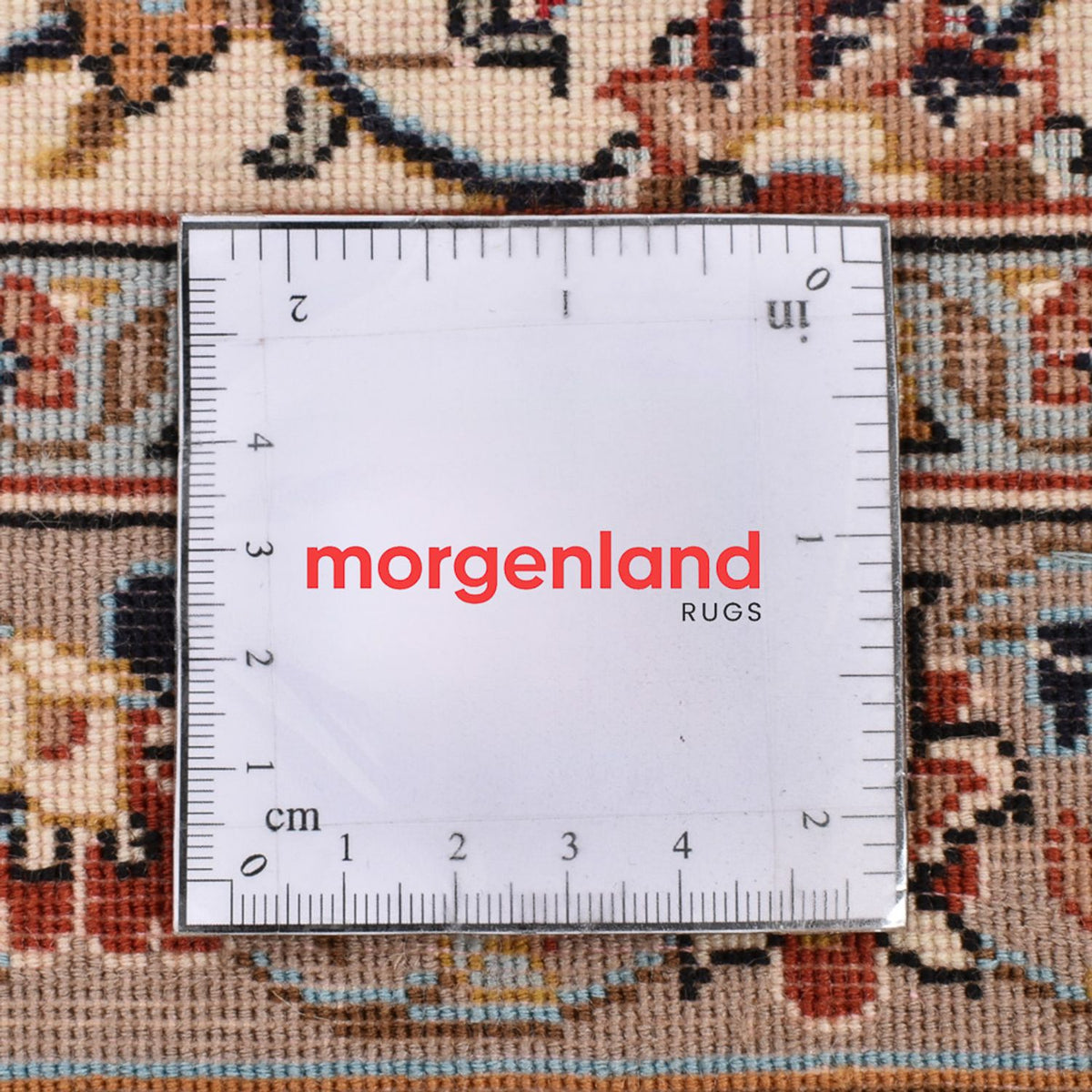 Perzisch tapijt - Ghom - Koninklijk - 154 x 103 cm - donkerblauw