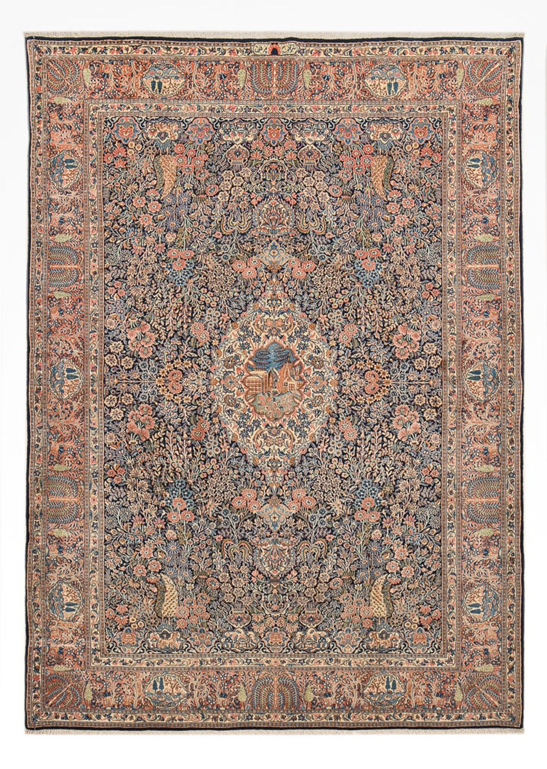 Perzisch tapijt - Royal - 290 x 200 cm - donkerblauw